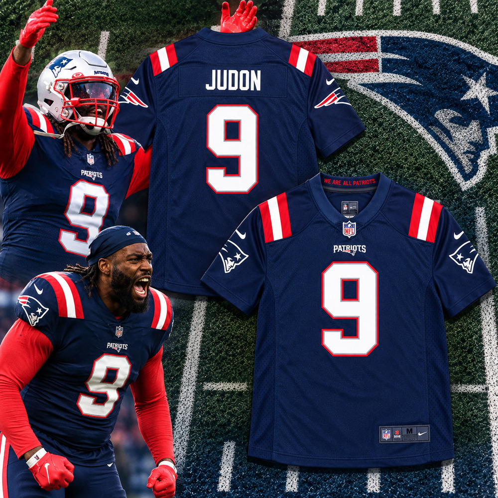 New England Patriots Matthew Judon Nike Vapor F.U.S.E. Limited Jersey M NWOT